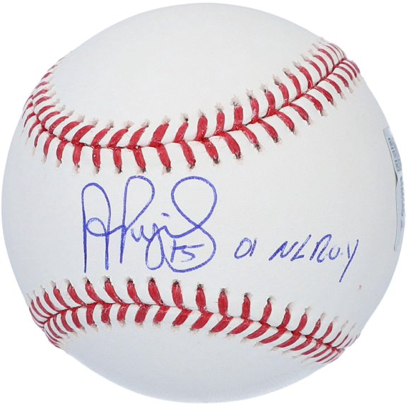 Albert Pujols St. Louis Cardinals Autographed Baseball with "01 NL ROY" Inscription - Fanatics Authentic Certified