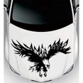 thumbnail image 1 of CHAO (80 cm × 50 cm) Calcomanías personalizadas para automóviles Calcomanías para autos de águila Calcomanías decorativas multifuncionales Calcomanías creativas Calcomanías de animales Accesorios exte, 1 of 5