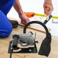 thumbnail image 3 of HEALEEP Power Tool Stands Angle Grinder Holder Metal Silver 1 Set, 3 of 8
