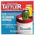 thumbnail image 2 of Tattler Home Products 1021 12 Piece, Wide Jar Rubber Ring, 2 of 2