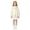 Beige, variant on TIREOW Girls Trendy Hooded Jacket Zip Up Long Sleeve Hooded Windbreaker Fashionable Spring Autumn Loose Casual Outerwear