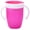 B, variant on Aximioll Toddler 360-Degree Spill-Proof Sippy Cup Peach Pink, BPA-Free Food-Grade Silicone Rim & Easy-Grip Handles, Leakproof Trainer Mug for Highchair and Stroller