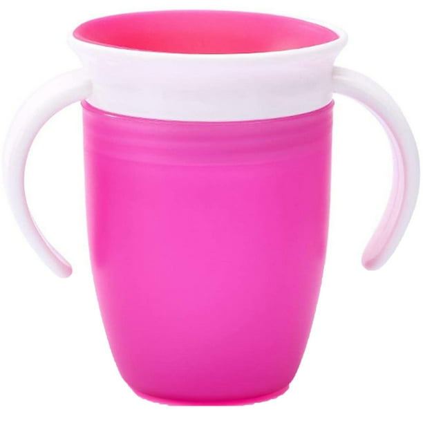 GDfun 360 ° Degree Children's Drinking Cup Learning To Drink Cup Baby Antichoking Cup