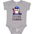 thumbnail image 3 of Inktastic Future Plumber Baby Boy Boys Baby Bodysuit, 3 of 5