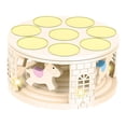thumbnail image 4 of -Soporte para cupcakes, plato giratorio automático de 360 grados, soporte multiusos para cupcakes y para el hogar, festivales, bodas, 4 of 9