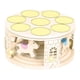 thumbnail image 4 of Platos giratorios de 360 grados, soporte de exhibición para magdalenas con música y luces, carrusel, soporte para magdalenas para fiestas de bodas, 4 of 9