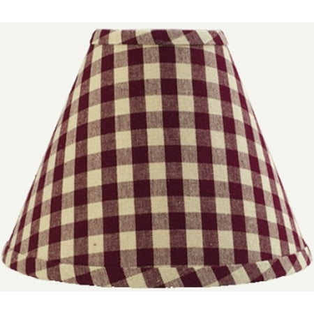 Heritage House Check Country Lamp Shades by Raghu