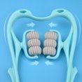 thumbnail image 5 of Wholesale Manual Neck Massager with Six-Wheel Design - Versatile Health Care Equipment for Home & Professional Use, Targeted Pain Relief, Easy-to-Use Tool, Includes Swan Blue Device + Essential Oil, 5 of 5