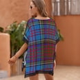 thumbnail image 5 of Anderson Clan Tartan Women's Swimsuit Coverup Summer Beach Cover Up Bathing Suit Dress, 5 of 6