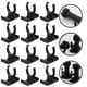 thumbnail image 4 of 12 piezas de plástico para patas de cocina, clip para zócalo, nivelador de muebles, elevador de sillas y retenedores, 4 of 8
