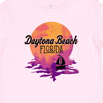 thumbnail image 4 of Inktastic Daytona Beach Florida Sunset Girls Baby T-Shirt, 4 of 5
