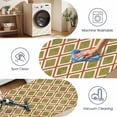 thumbnail image 4 of Washable Kitchen Runner Rug 2x5 ft Non Slip Soft Low Profile Kitchen Rug with PVC Backing, Modern Geometric Rug for Kitchen Sink, Hallway & Laundry Room, 4 of 6