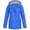 Blue, variant on Raincoat Hoodie for Women Solid Rain Jacket Outdoor Plus Size Hooded Raincoat Windproof Blue L Fall