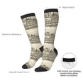 thumbnail image 4 of Honeii Vineyard Landscape Print Long Socks,Novelty Design Socks Gift for Men and Women,Crew Socks,Calf Socks, 4 of 6