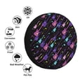 thumbnail image 4 of Naloa Colorful Guitar PVC Leather Spare Tire Wheel Cover for Car Truck SUV Camper Trailer Universal Fit many size16 inch, 4 of 6