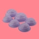 thumbnail image 5 of Juego de 6 ventosas de silicona para masaje corporal Labymos Tarros de ventosas, 5 of 7
