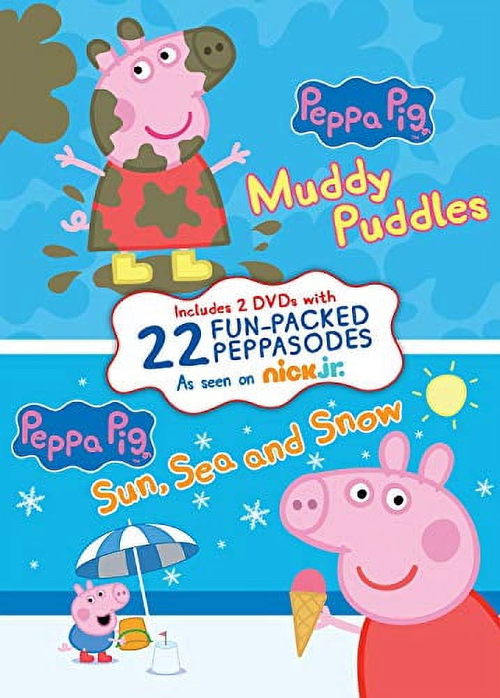(未使用･未開封品)　Peppa Pig: Sun Sea &amp;  [DVD] [Import] qdkdu57 Amazon.com: Peppa Pig: Sun, Sea and Snow : Movies & TV
