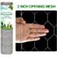thumbnail image 4 of Amagabeli 2 inch Hexagonal Poultry Netting Galvanized Chicken Wire Mesh Fence 20gauge Large Frame with Chicken Netting Rabbits Pets Dog Cat Vegetable Garden Fencing 36inchx50ft JW009, 4 of 10