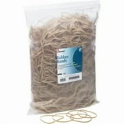 Skilcraft NSN5783518 90 Percent Recycled Sterling Grade Rubber Bands - Size 32 - 1 lbs