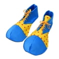 thumbnail image 2 of Zapatos de Zapatos de arco iris para hombres y mujeres Vestirse Decoraciones divertidas para fiestas de Navidad Regalo novedoso Accesorios para E Yinane Zapato disfraz payaso, 2 of 8