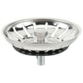 thumbnail image 4 of Kitchen Sink Strainer Stainless Steel Kitchen Garbage Disposal Strainer Sink Drain Catcher (Silver), 4 of 8