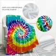 thumbnail image 3 of Colorful Blanket Rainbow Print Throw Blanket Soft Warm Lightweight Plush Throw for Adults Girls Kids Gift 50"x60", 3 of 6