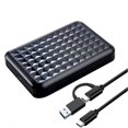 thumbnail image 1 of Disco Duro Externo ModusTech 500 GB USB 3.0/Type-C 2.5", 1 of 9