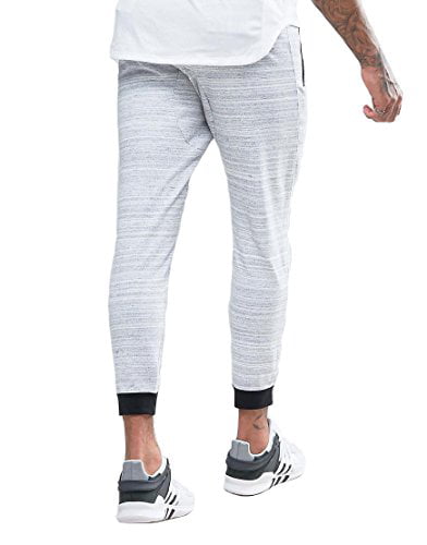 Nike Men's Sportswear Advance 15 Knit Jogger - White/Wolf Grey - Size S - Walmart.com