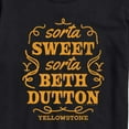 thumbnail image 3 of Yellowstone - Sorta Sweet Sorta Beth Dutton - Men's Short Sleeve Graphic T-Shirt, 3 of 6