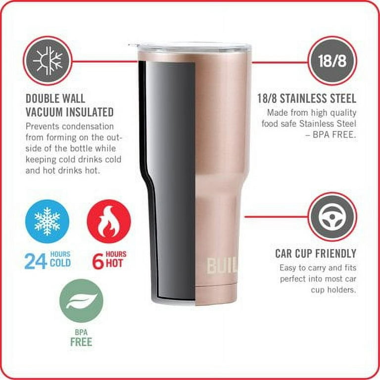30 Ounce Insulated Stainless Steel Tumbler