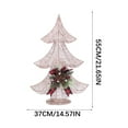 thumbnail image 3 of New Style Christmas Decorations, Wrought Iron Christmas Tree, Christmas Tree Ornaments Increase The Strong At-mosphere of Christmas Holiday, 3 of 4