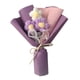 thumbnail image 3 of Ramo de punto hecho a mano, ramo de flores artificiales, flores falsas tejidas, romántico Estilo C, 3 of 9