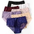 thumbnail image 3 of Conjuntos de bragas de cintura alta con sujetador, 2 piezas Conjunto de sujetador de encaje para mujer Conjunto de bragas de sujetador de lencería de encaje Probado profesionalmente, 3 of 5