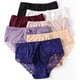 thumbnail image 1 of Conjuntos de sujetador y bragas de cintura alta, 2 piezas de sujetador y bragas para mujer, conjunto de ropa interior de encaje, conjunto de sujetador y bragas de rendimiento sólido, 1 of 5