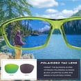 thumbnail image 6 of Polarized Wrap Around Sports Sunglasses for Men Women Driving Fishing Running Cycling Sun Glasses, 6 of 6