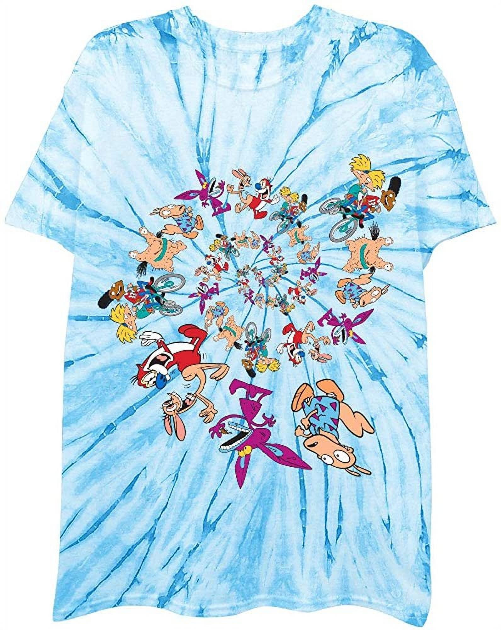 Classic Shirt - Tie Dye Rugrats, Reptar 