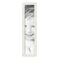 thumbnail image 2 of ArtToFrames 7" x 34" Classic White Picture Frame, 7x34 inch White Wood Poster Frame (WOM-5004),  Pack, 2 of 7