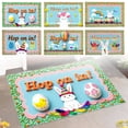 thumbnail image 6 of Easter Decorations Carpet Hop On In An Easter Bunny Rug A Of Whimsy And Joy To Your Home Suitable For Any Occasion And Brings The Feeling Of !, 6 of 6