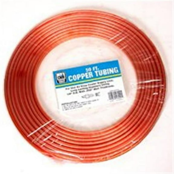 Dial 4355 50 Ft. .25 Copper Tube