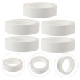 thumbnail image 4 of TEHAUX 5 Rolls Marking Tape White PVC Bundling for Factory Use, 4 of 8