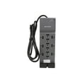 thumbnail image 4 of Belkin 12-Outlet Home and Office Series Surge Protector, 8ft Cord, Gray, 4 of 6