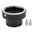 thumbnail image 2 of Macro Lens Adapter, Manual Focus Black CNC Camera To Eyepiece Adapter Anodic Oxidation Portable   for  Camera, 2 of 7
