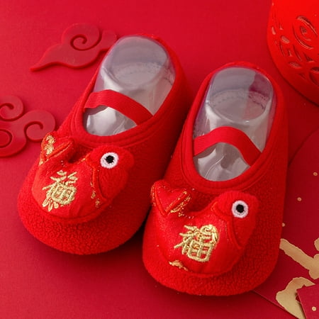 

Cathalem Kids Shoes Boys Size 10 Autumn And Winter Children Baby Toddler Shoes Boys And Girls Floor Sports Non Slip Slip on Girls E 18 Months