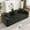 Black Grey, variant on Wiilayok 89.8" Cloud Sofa Couch,Chenille 3 Seater Deep Seat Sofa Couch,No Assembly Required,Beige