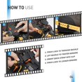 thumbnail image 4 of Raquetas de nieve G2 GO2GETHER G2 21", amarillo y naranja para mujeres y hombres, 4 of 7