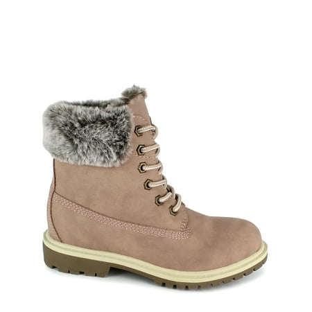 portland by portland boot company fur trim chelsea boot