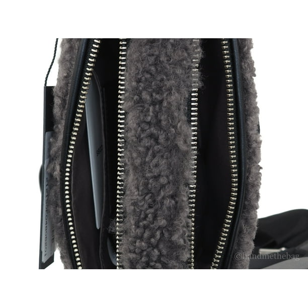 Designer Marc Jacobs Snapshot Teddy Faux Fur Camera Bag in