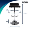 thumbnail image 2 of Bancos Altos EKE Life Home 2 Pzs Desayunador Giratorios Café, 2 of 7