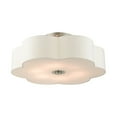 thumbnail image 5 of Livex Lighting - Chelsea - 6 Light Semi-Flush Mount in French Country Style - 28, 5 of 12