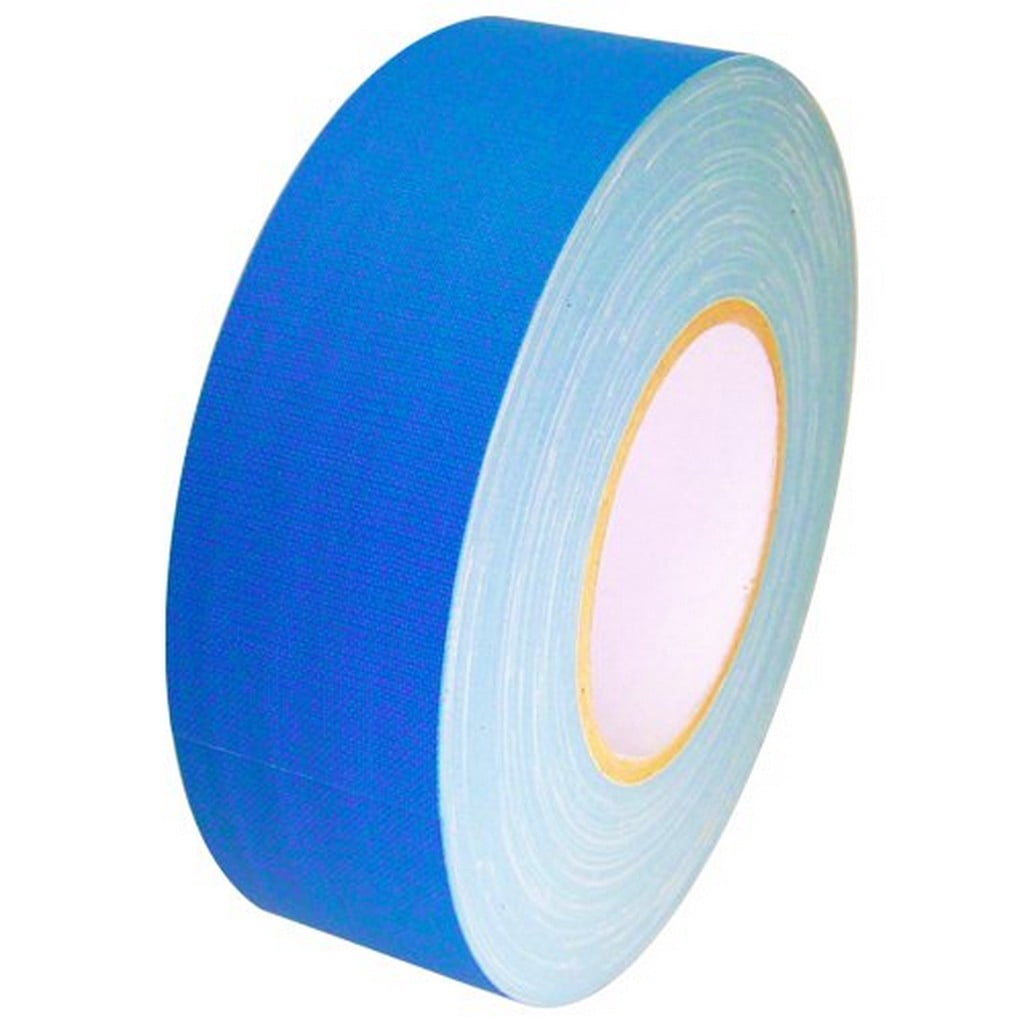 Economy Light Blue Gaffers Duct Tape 2 X 60 Yard Roll (24 Roll/Case)